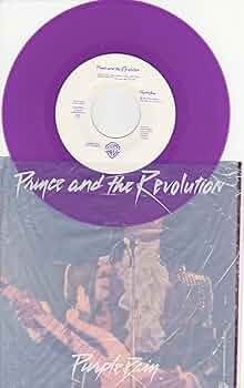 ☆purple rain☆ L Vinyl Record : Purple Rain 2-Cut Maxi Single, Purple Rain